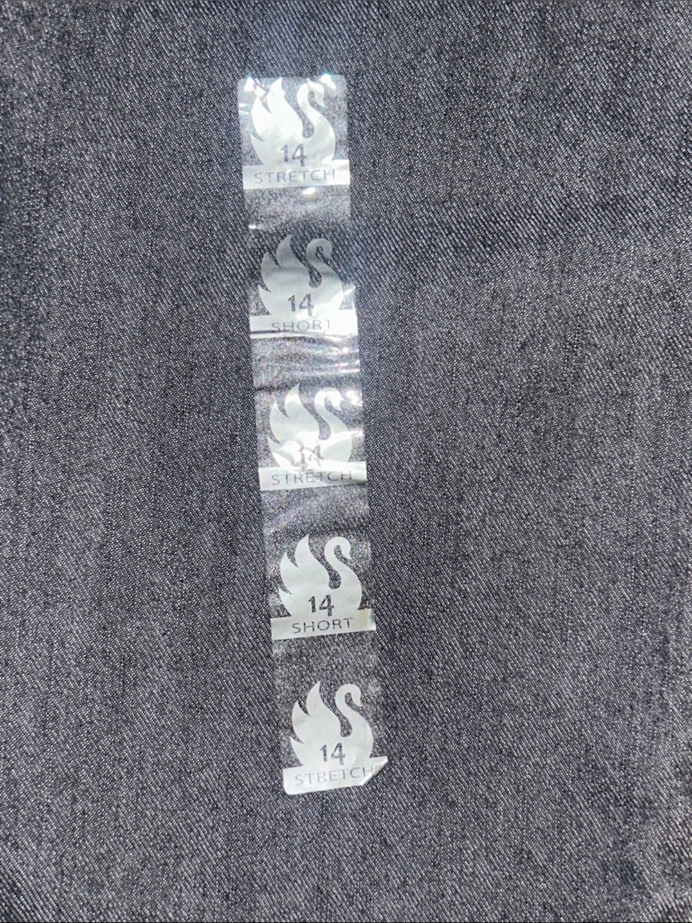 Women’s Straight Jeans in Washed Gray - Picture 4 of 7